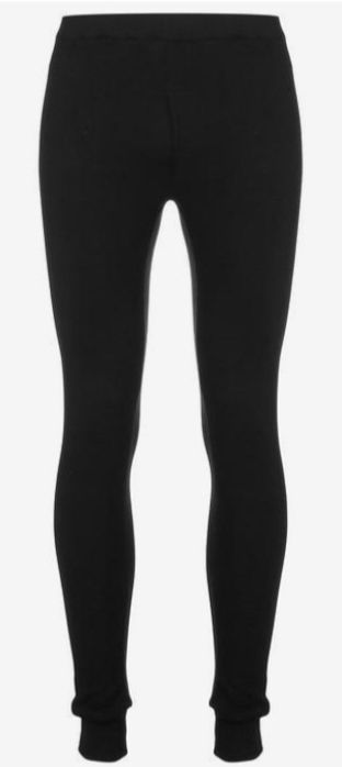 Термобелье мужское «Сибирь», цвет черный