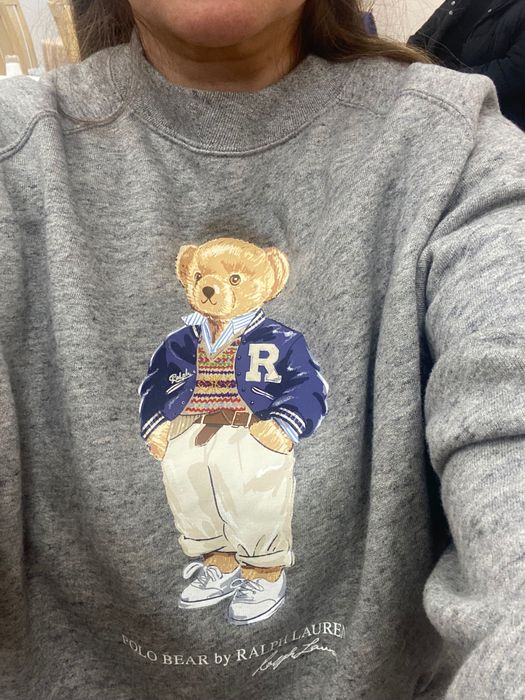 Ralph Lauren bear оригинален суичър