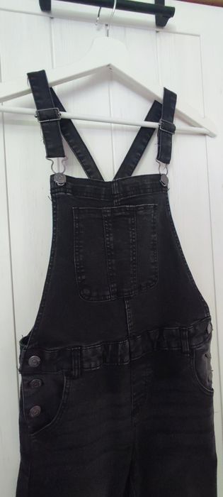 Дънков гащеризон за момиче