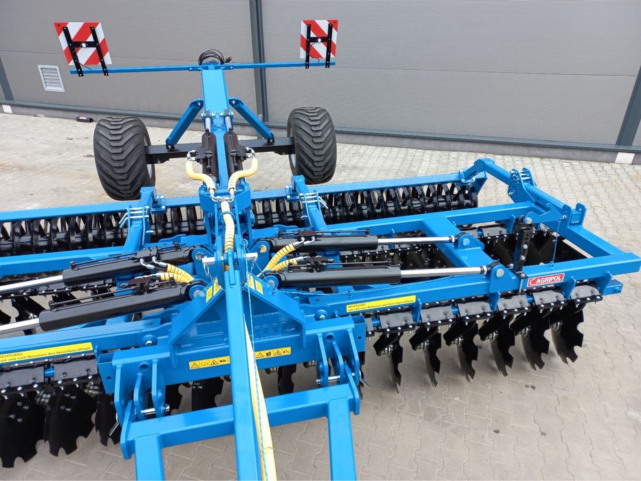 Teradisc .disc agricol tractat Agripol