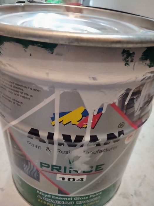 Краска. Лак. Глянцевая краска