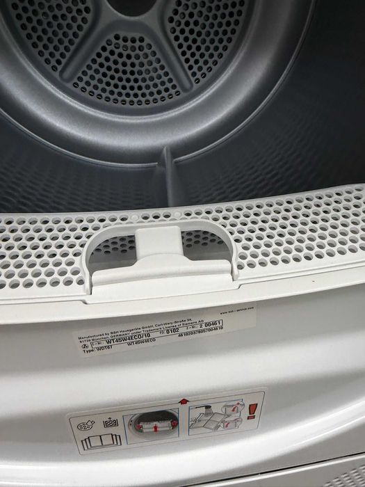 Сушилня Siemens WT45W4ECO IQ500