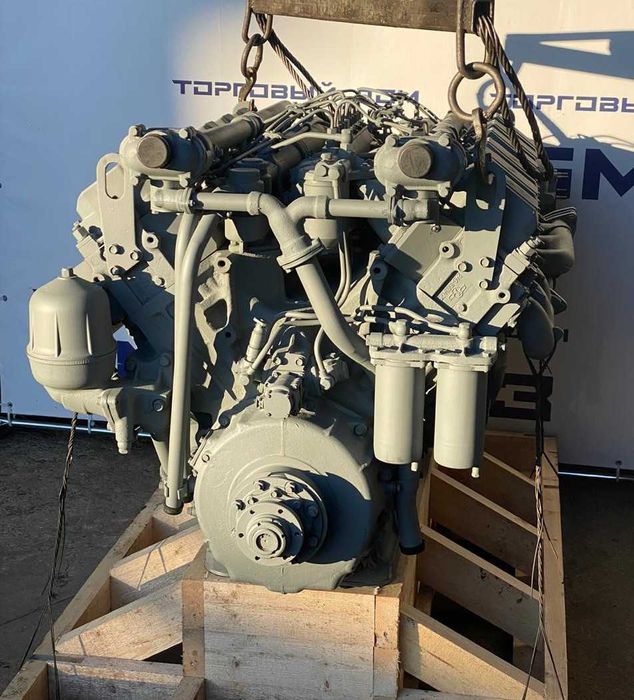 Двигатель ямз 236/240/7511/238 турбо нд5 Д-9