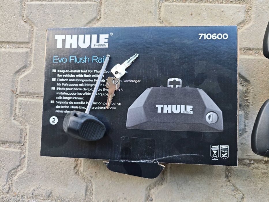 Thule WingBar Evo Black + Evo Flush Rail 7106 за Renault Kadjar