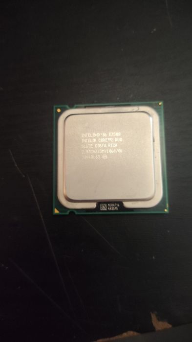 Процессор intel core 2 duo