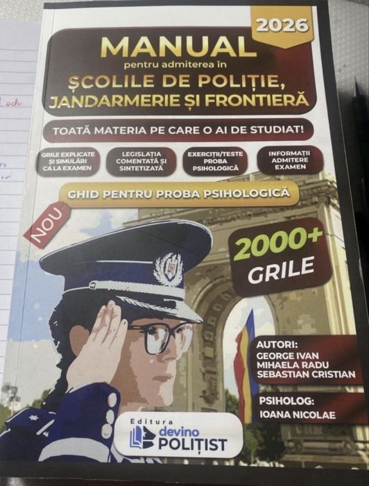 Cartea Devino Politist PDF
