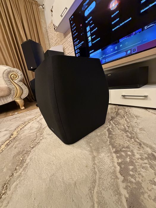 Vand Monitor Audio MASS W200 subwoofer activ premium de top. Premiat.