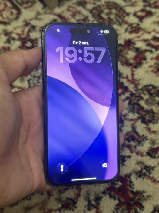 iphone 15 pro синий 128 gb 81%