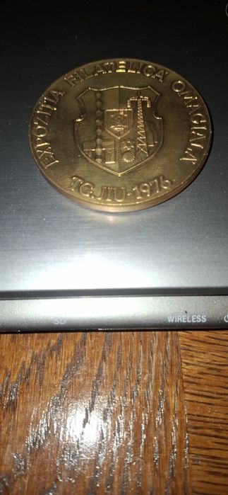 Medalie Brâncuși centenar 1876-1976