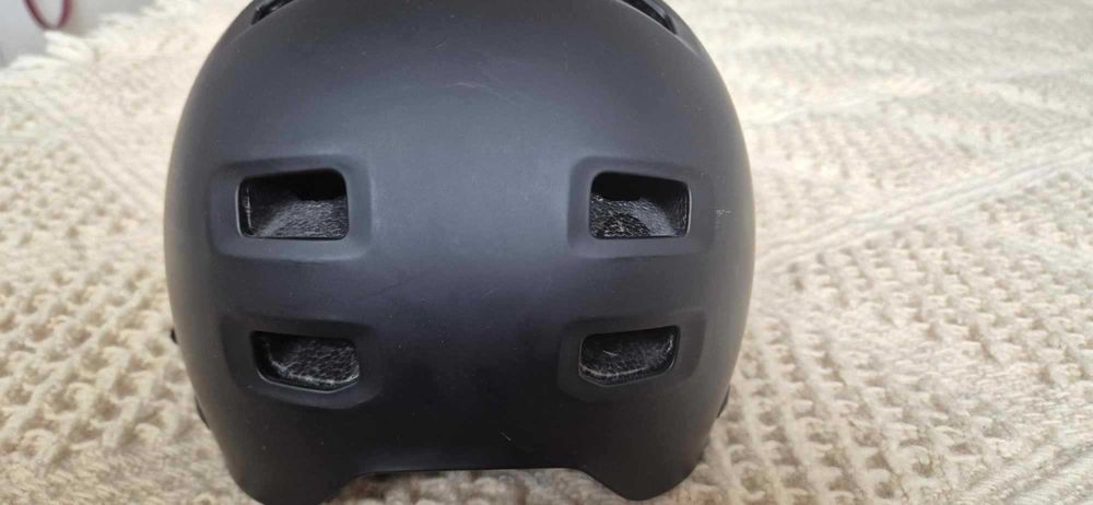 BTWIN детска каска за колоездене BOL 500, черна