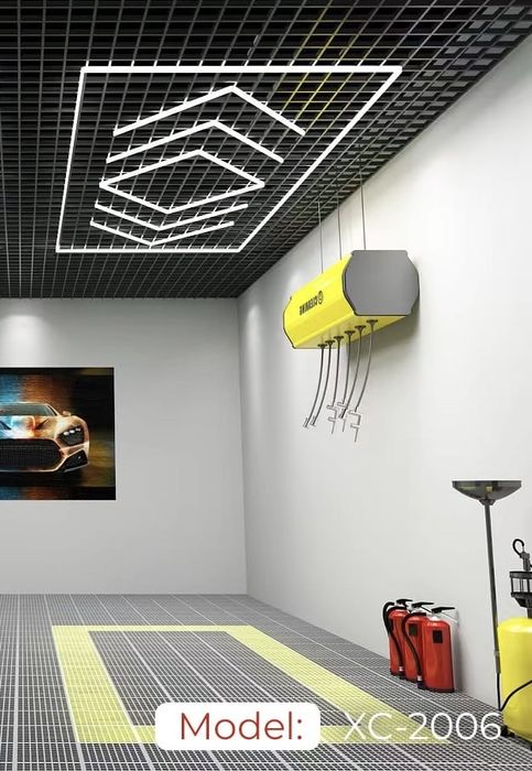 Led lampa nabor svetadiod