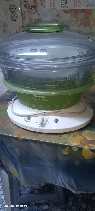 Пароварка Tefal steam