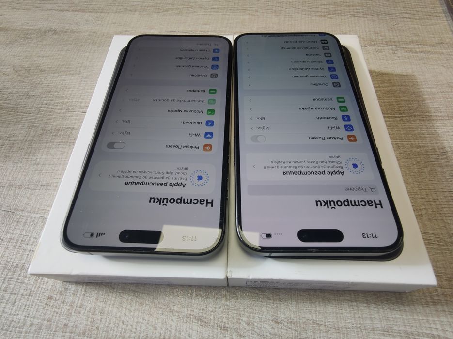 iphone 15 pro max 256GB Black Като нов!