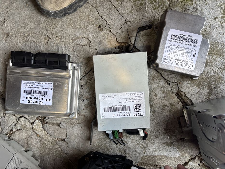 Интериор, модули и управления за Ауди Ку7 4L 2006- 2010