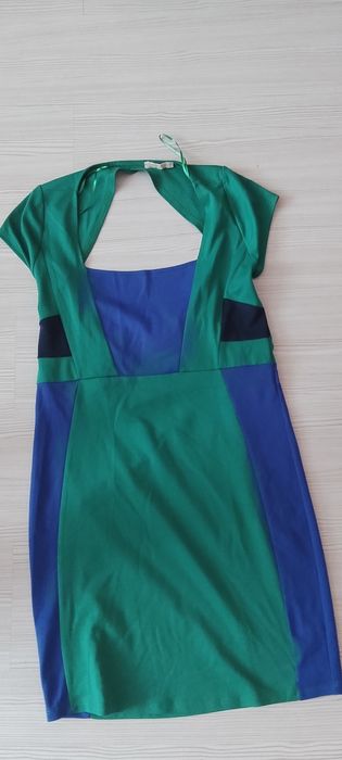 Дамска звена рокля