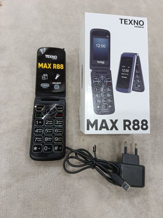 Здравствуйте, продаю телефон TECHNO MAX R88 LIGUSHKA без камерой,