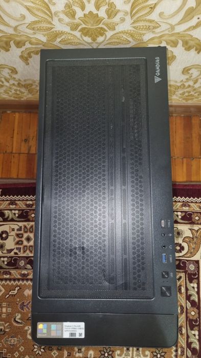 Игровой компьютер на Ryzen 5 7500f