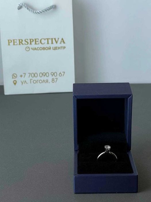 Кольцо с бриллиантом 0,65 карат