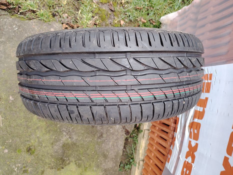 Vând jantă Al/16  VW, cu anvelopa  Bridgestone