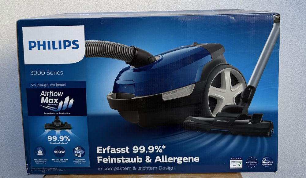 Aspirator cu sac Philips Series 3000 Sigilat