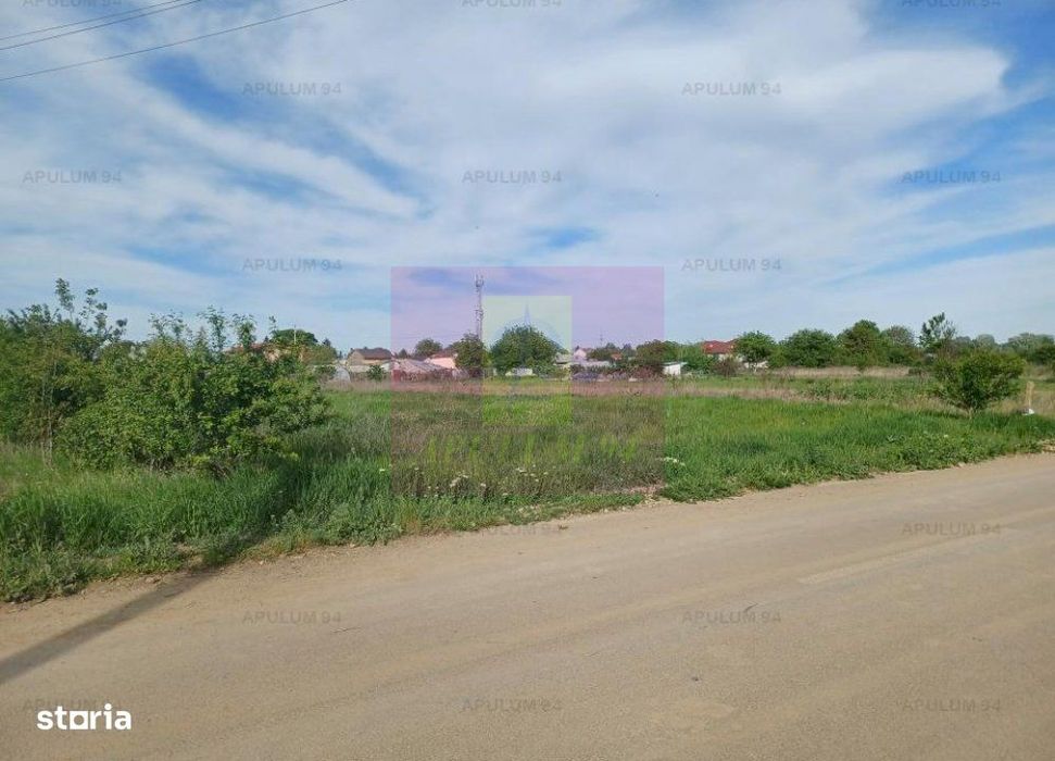 Teren 1400 mp, intravilan construibil, în Joița