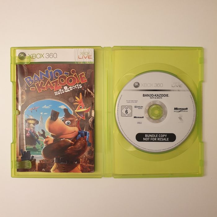 Banjoo & Kazooie Nuts & Bolts Xbox 360