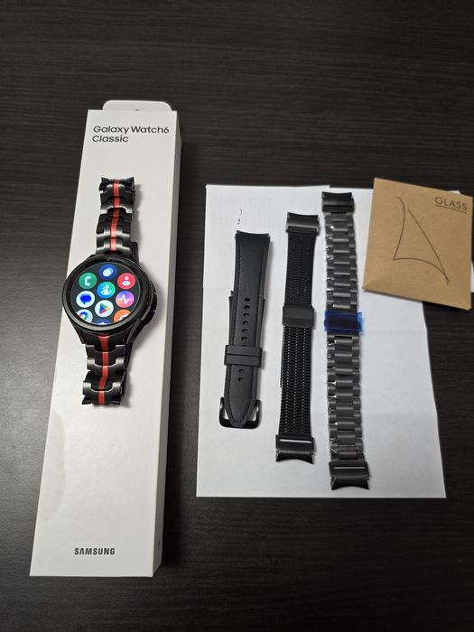 Samsung Watch6 Classic 47mm / accesorii /garatie