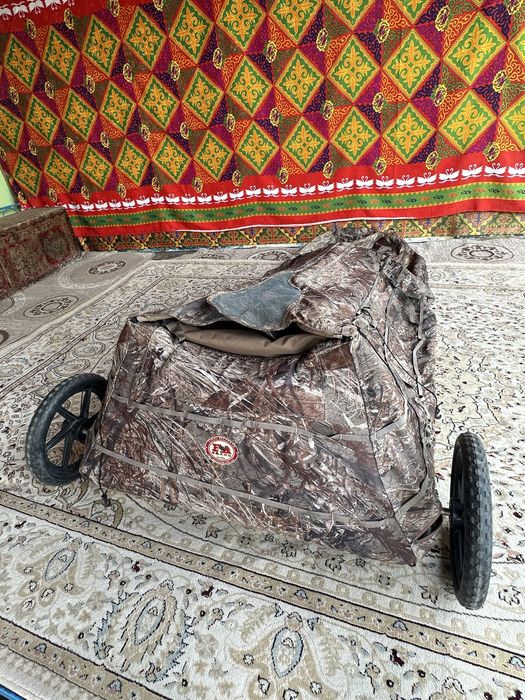 Скрадок засидка лежачая