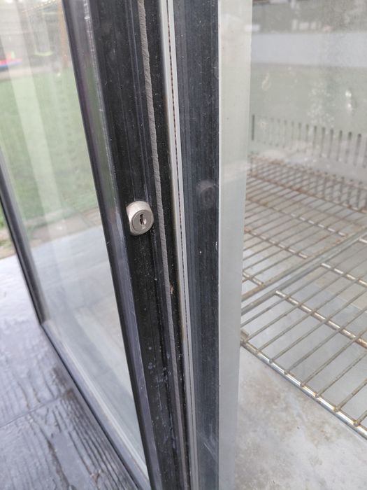 Mini - Frigider dublu de bauturi/ bar 90x90x51.5