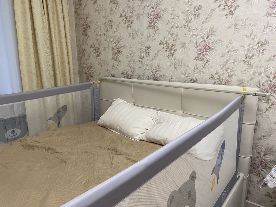 Бортики для кровати