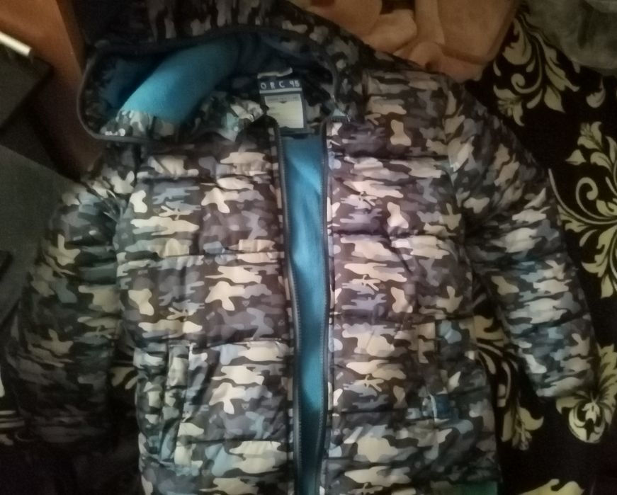 Куртки мальчику 7-13 лет бу