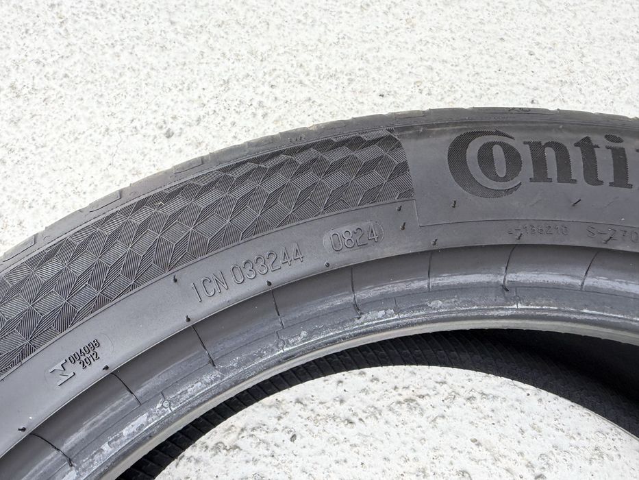 Set 2 anvelope Continental 205 55 19 an 2024 - 4,6/4,7 mm