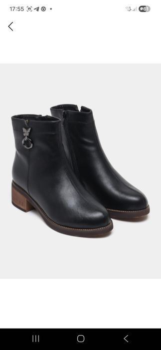 Полусапожки 40 размер, новые.