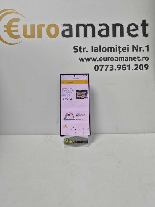 Telefon mobil Samsung Galaxy S24 Ultra, Dual SIM, 12GB RAM, -B-