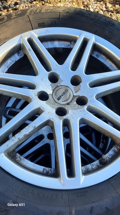 Ляти джанти с гуми 5×112 17цола