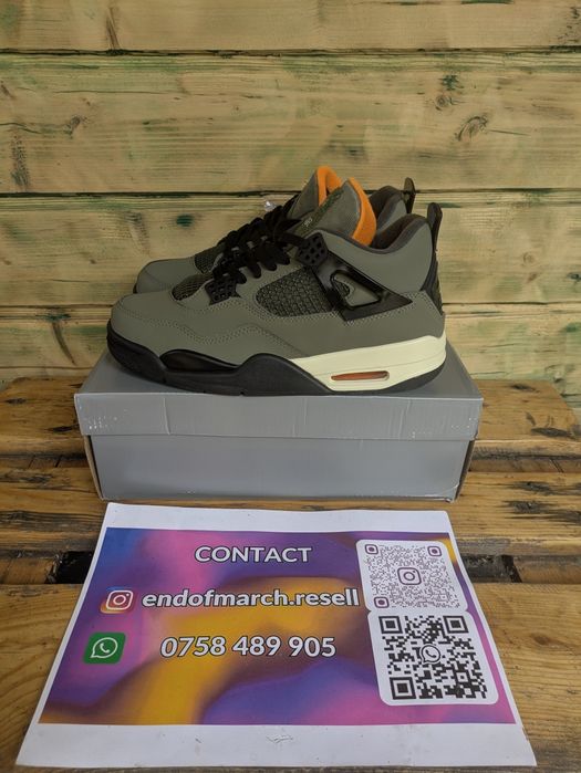 Nike Jordan 4 Undefeated (marimi 41)
