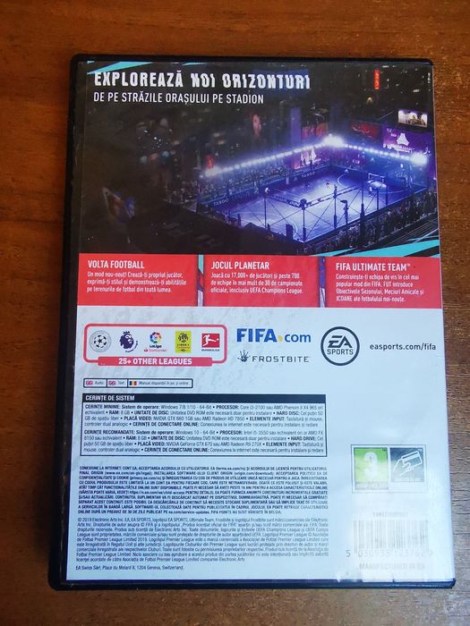 Fifa 20 Pc joc Fifa 2020 PC