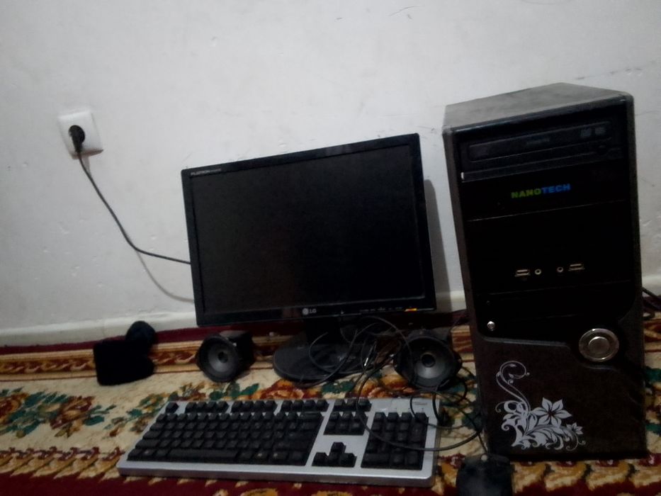 LG kompyuter sotiladi, srochna.