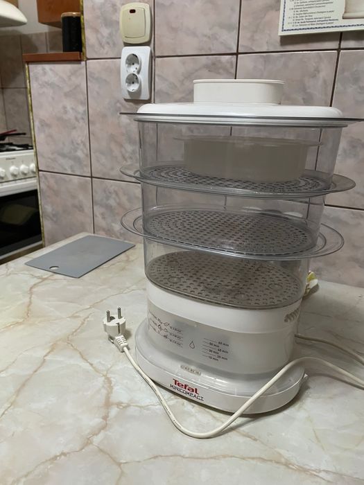 Aparat de gatit cu aburi Tefal
