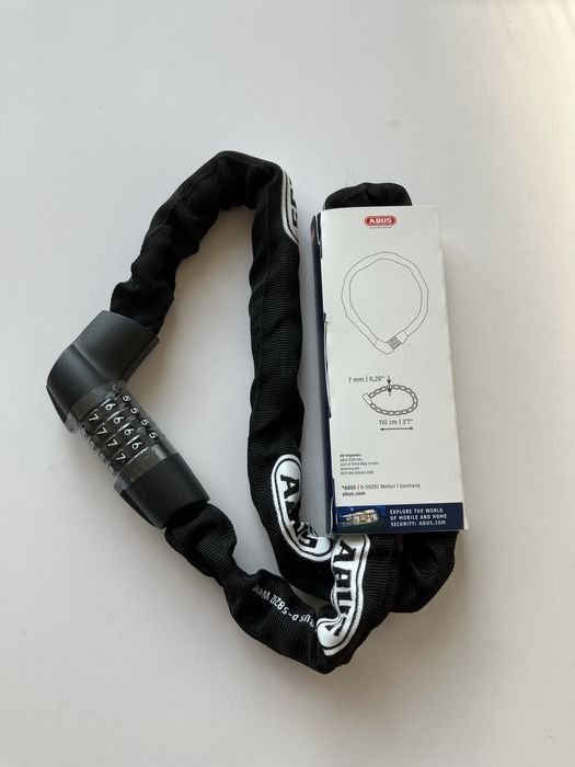 Ключалка Abus Tresor 1385/110 Chain Lock