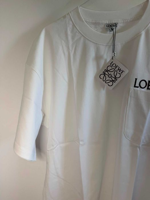 Tricou LOEWE alb marimea Xl