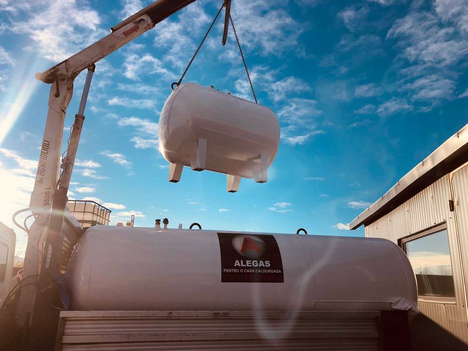Rezervol GPL, butelie propan 1000,1800,2700L noi,garantie 25 ani
