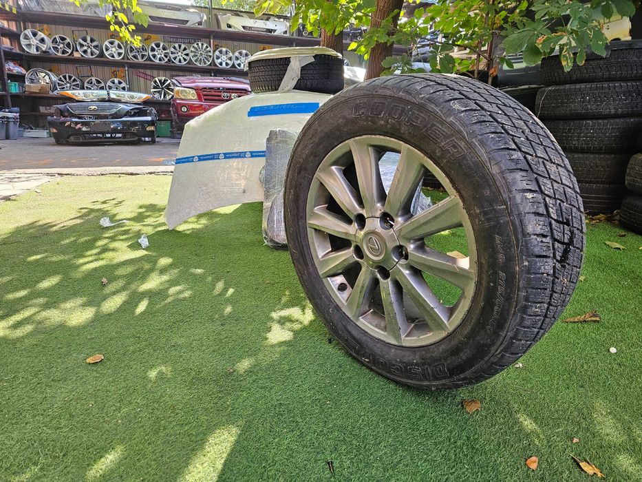 Диск 1шт LX570 запаска!