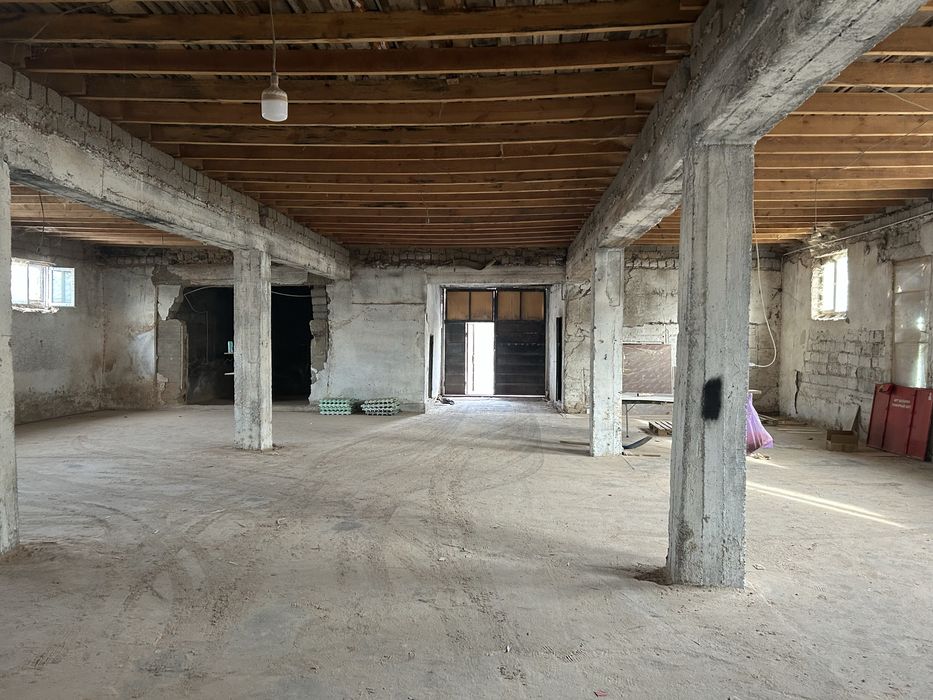 Аренда на ангар 300кв