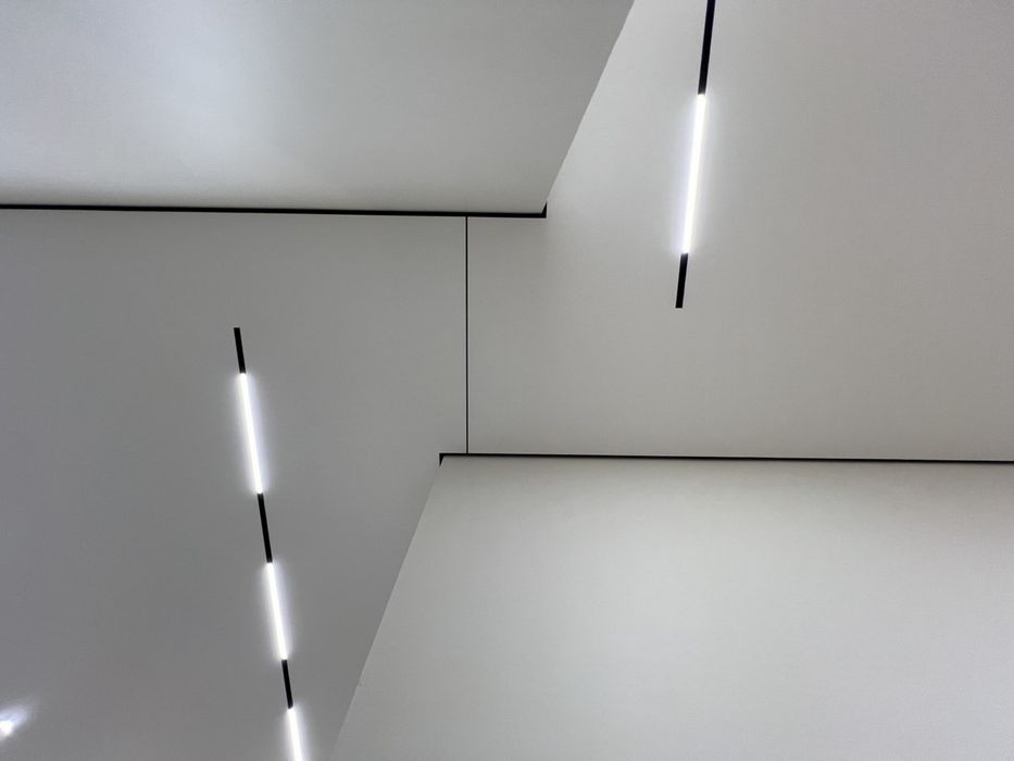 Натяжной потолок 1500