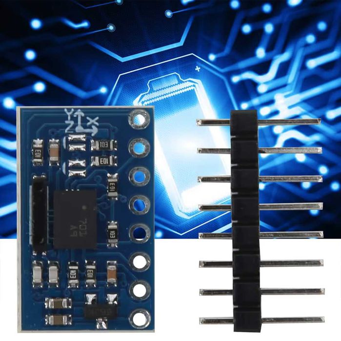 Modul senzor IMU 9 axe BNO055 Accelerometru Giroscop Magnetometru – PCB