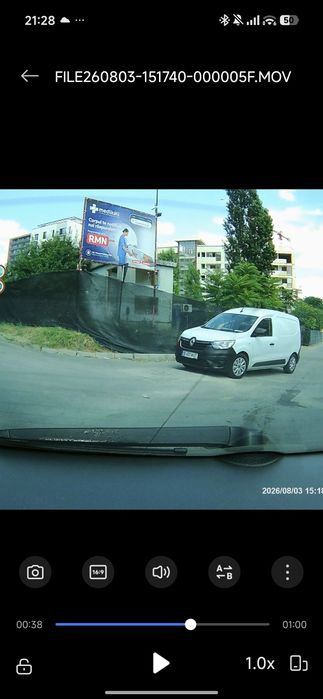 AZDOME M17 WiFi FHD 1080P  cameră auto