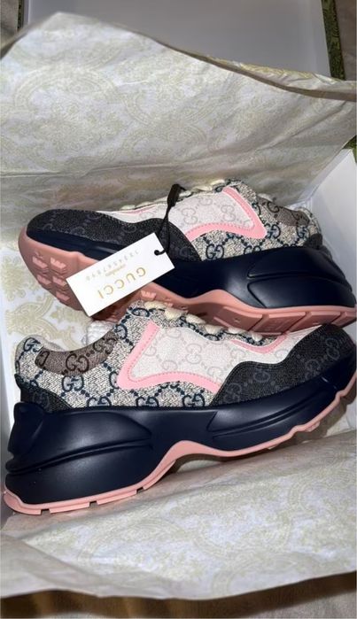 Gucci rython rhyton маратонки обувки Гучи Номер 44