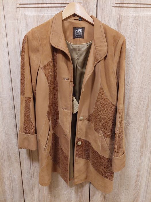 Geaca piele Hide Society de femei, masura 40
