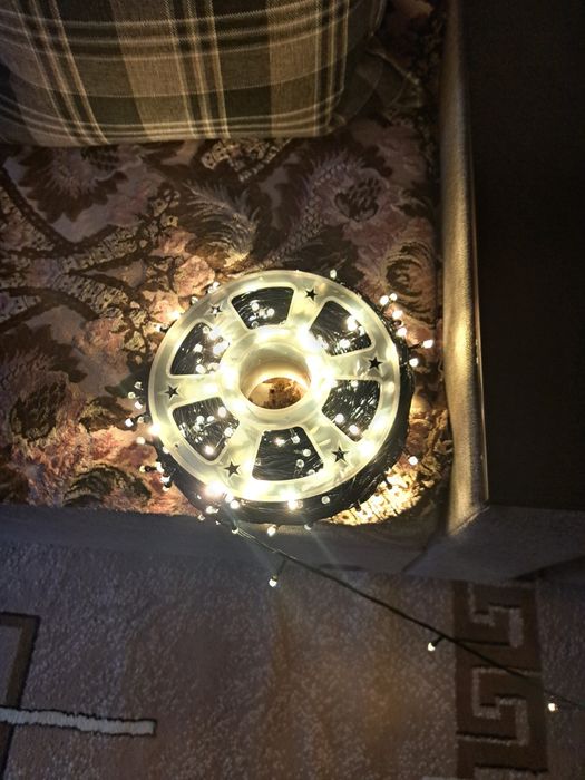 100метров новогодняя гирлянда